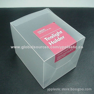 Plastic Box with Printed Logo